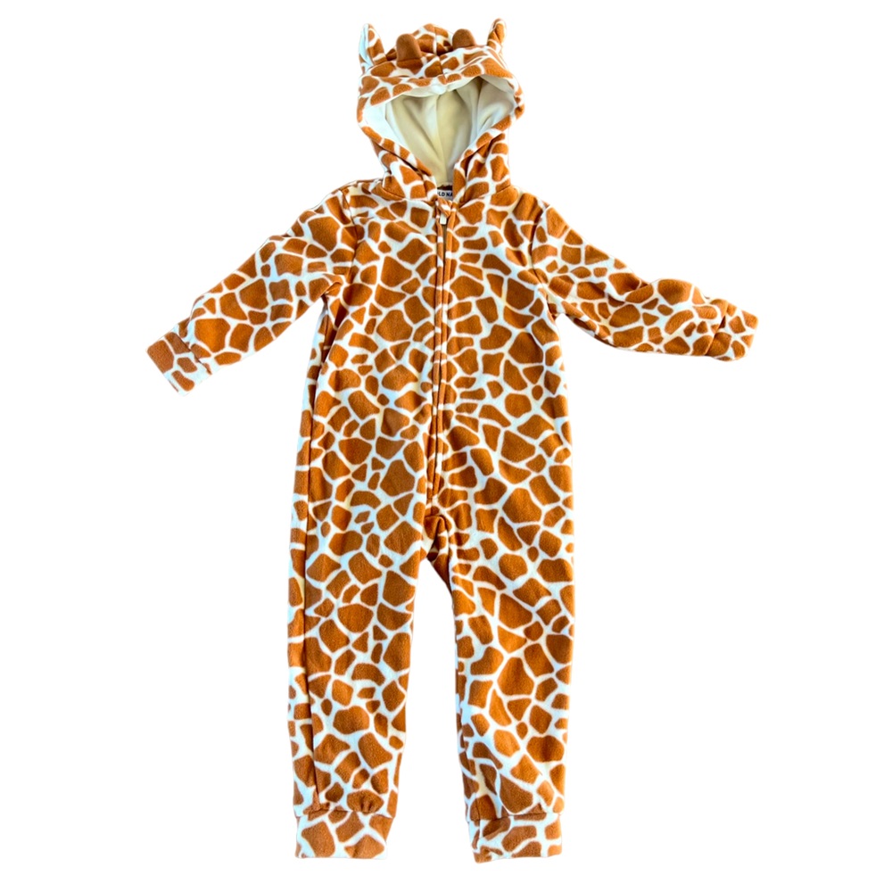 Kids Giraffe Onesie 5T NWT
